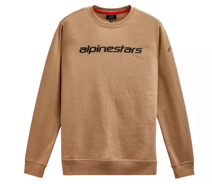 Alpinestars 1212-51324 2310 Linear crew L sand mikina