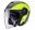 Otevřená helma Caberg Soho Milano matt black/yellow fluo