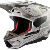 Motokrosová helma Alpinestars SM5 Mineral warm grey