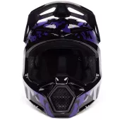 Fox 30483-018 Yth V1 Morphic Helmet - YS Black/White