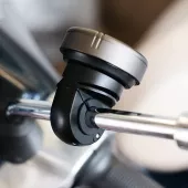 Beeline Moto II Mirror and cross bar clamp mount