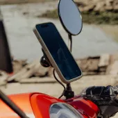 Peak Design Motorcycle Mount - Mirror Mount - Black