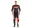 Kombinéza na moto Dainese MISTEL matt black/fluo red/matt black