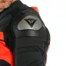 Kombinéza na moto Dainese MISTEL matt black/fluo red/matt black