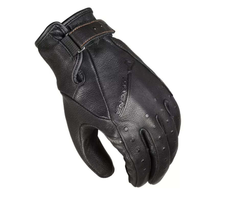 Dámské rukavice na moto Macna Misty black vel. 2XL