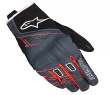 Moto rukavice Alpinestars Moblast WP black/anthracite/orange