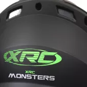 Integrální helma XRC MONSTERS matt black