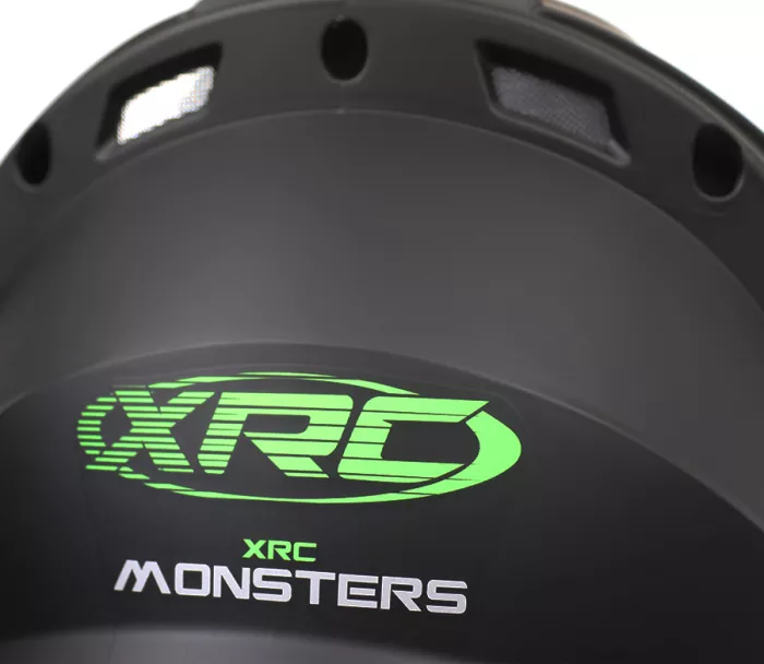 Integrální helma XRC MONSTERS matt black