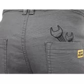 Pracovní kalhoty Rusty Pistons RPTR25 Monteer Pro men trousers grey