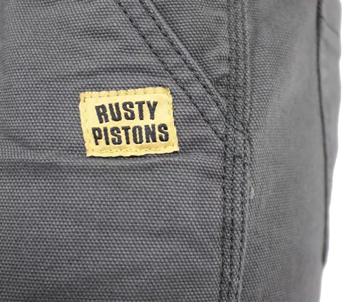 Pracovní kalhoty Rusty Pistons RPTR25 Monteer Pro men trousers grey