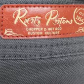 Rusty Pistons RPTR26 Monteer men shorts grey
