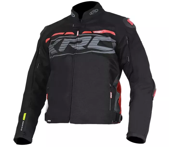 Bunda na moto XRC Moos WTP men jacket blk/red