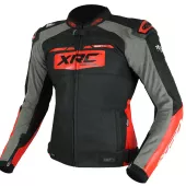 XRC Moos 2.0 HLT men leather jacket blk/red/wht vel. 54