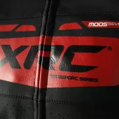 XRC Moos 2.0 HLT men leather jacket blk/red/wht vel. 54