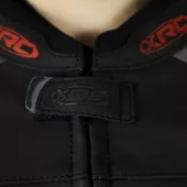 XRC Moos 2.0 HLT men leather jacket blk/red/wht vel. 54