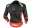 Kožená bunda XRC Moos 2.0 HLT men blk/red/wht