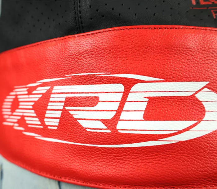 XRC Moos 2.0 HLT men leather jacket blk/red/wht vel. 54