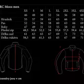 XRC Moos 2.0 HLT men leather jacket blk/red/wht vel. 54