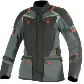 Dámská bunda na moto Nazran Moritz 2.0 black/grey vel. L