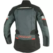 Dámská bunda na moto Nazran Moritz 2.0 black/grey vel. L