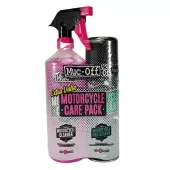 MUC-OFF MOTORCYCLE CARE DUO KIT - Sada na čištění a ochranu povrchu motocyklů