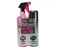 MUC-OFF MOTORCYCLE CARE DUO KIT - Sada na čištění a ochranu povrchu motocyklů