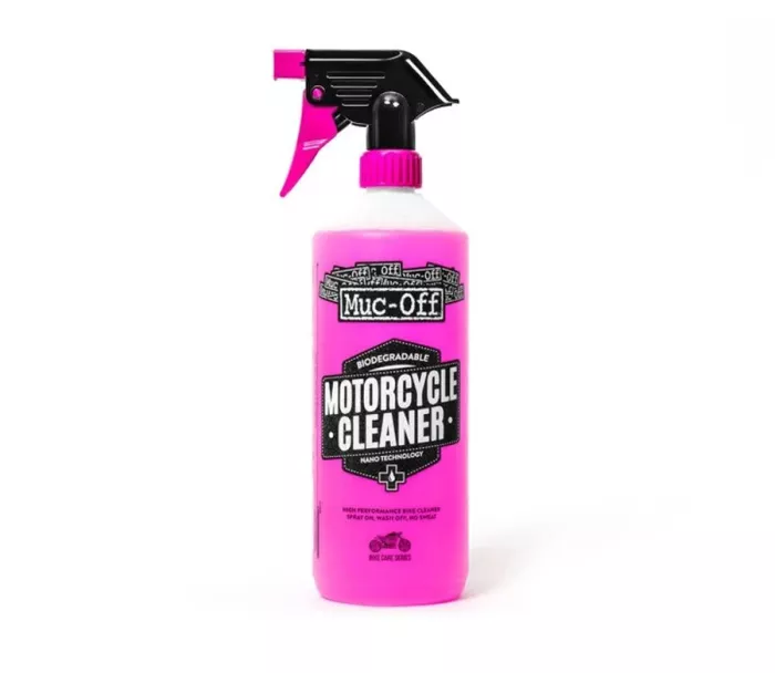 MUC-OFF MOTORCYCLE CARE DUO KIT - Sada na čištění a ochranu povrchu motocyklů