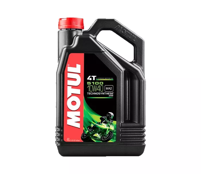 Motul 5100 10W40 - stáčený sudový olej 1 litr