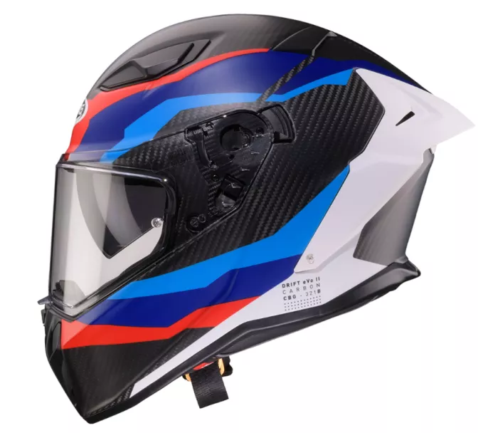 Integrální helma Caberg Drift Evo II matt carbon msport