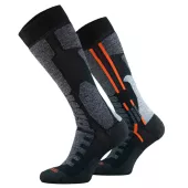 Brubeck Comodo MTB2 black/orange vel. 35-38