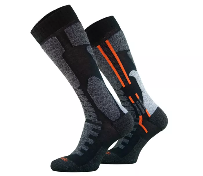 Brubeck Comodo MTB2 black/orange vel. 35-38