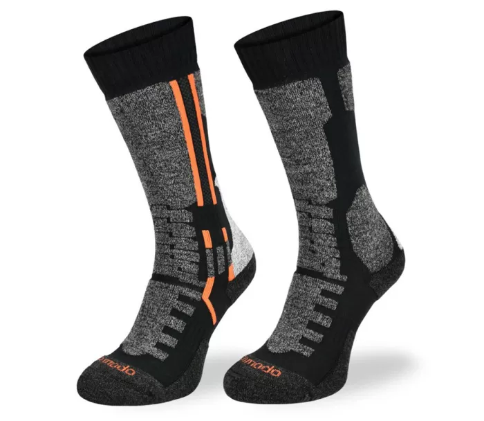 Brubeck Comodo MTB2 black/orange vel. 35-38