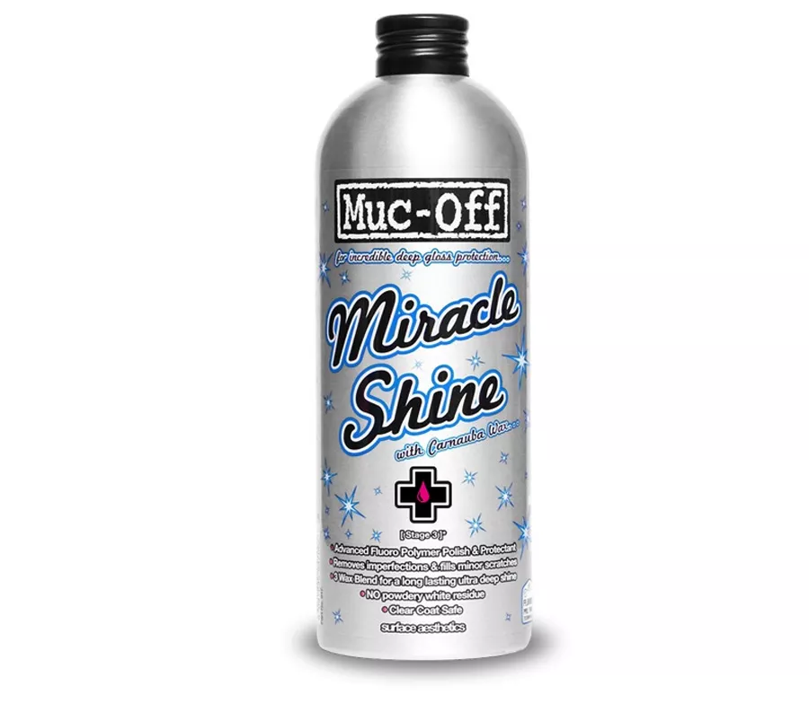 Muc-Off Miracle Shine Polish 500ml | Bikers Crown