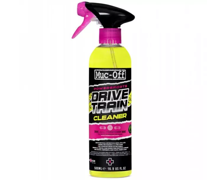 Čistič moto řetězů Muc-Off 20467 POWERSPORTS DRIVETRAIN CLEANER 500 ml