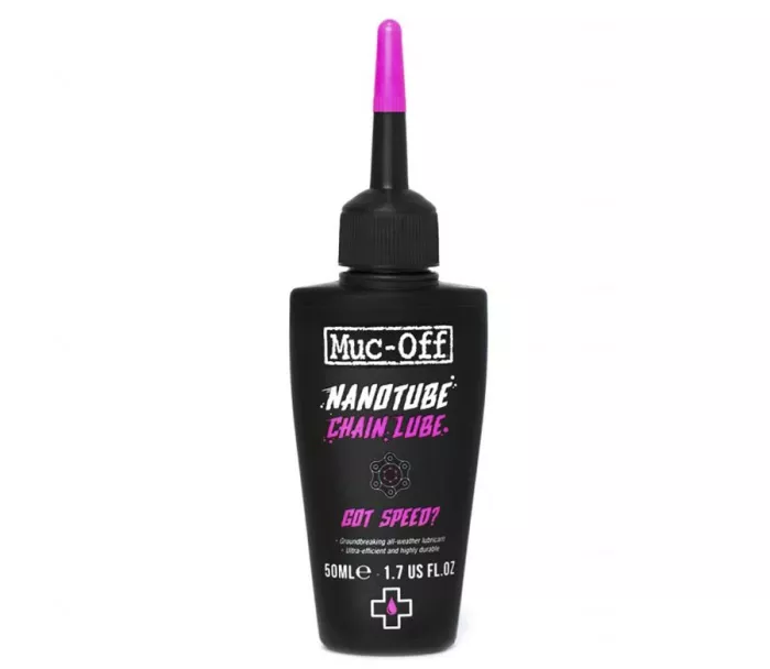 Nano mazivo na řetěz do každého počasí Muc-Off 416 NANOTUBE CHAIN LUBE 50 ml