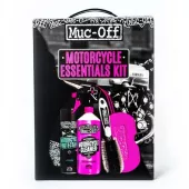 Muc-Off MOTORCYCLE ESSENTIALS KIT - Sada pro čištění a ochranu povrchu motocyklů