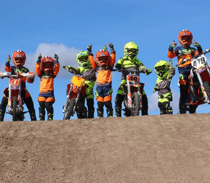 Dětské motokrosové boty XRC MX Move kids black