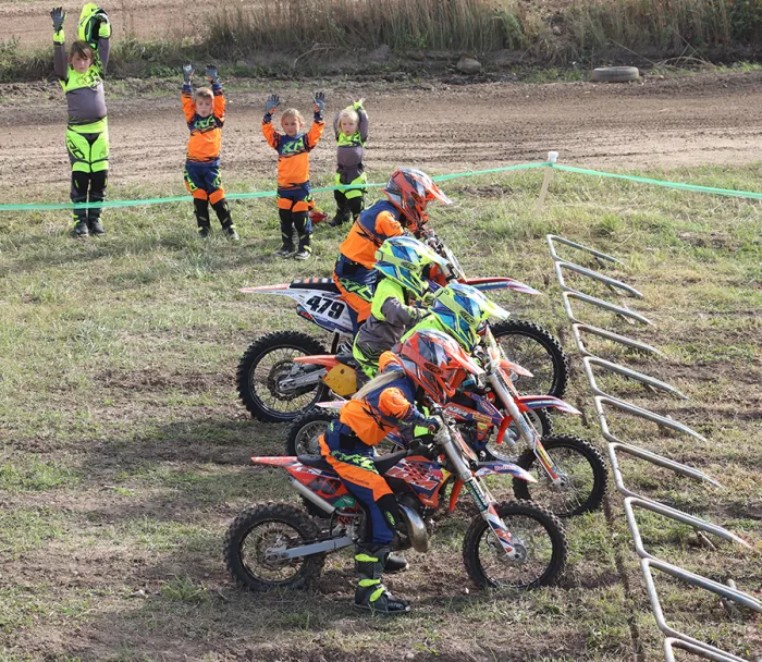 Dětské motokrosové boty XRC MX Move kids black