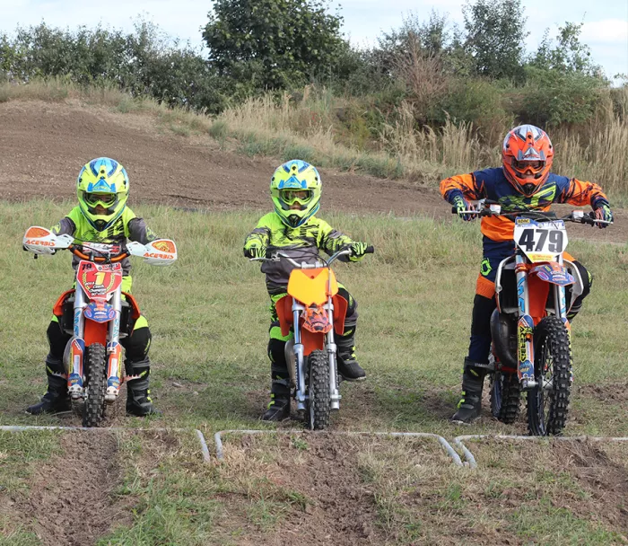 Dětské motokrosové boty XRC MX Move kids black