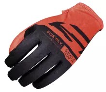 Motokrosové rukavice Five MXF4 Evo Core fluo orange