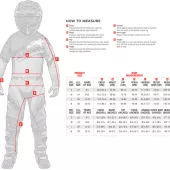 Dětské kalhoty na MX Alpinestars Fluid Grid orange/ucla blue