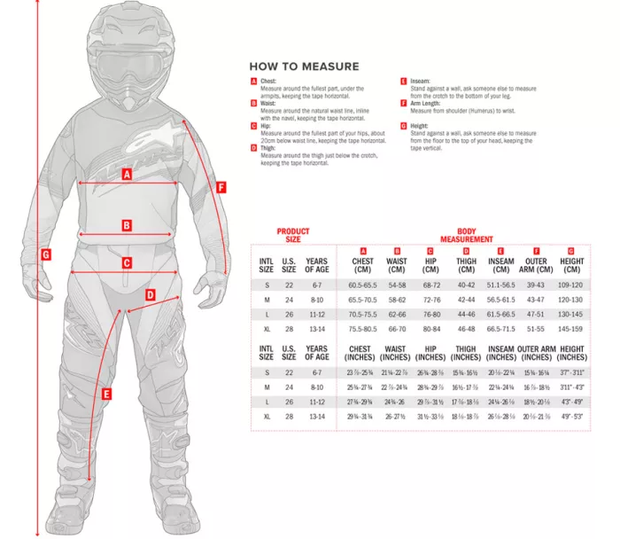 Dětské kalhoty na MX Alpinestars Fluid Grid orange/ucla blue