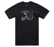 Alpinestars MX helmet CSF black vel. S