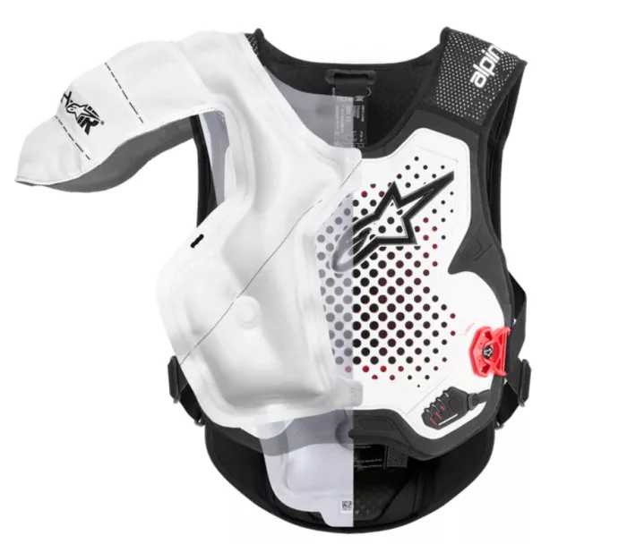 Airbagová vesta Alpinestars Tech-Air® MX white