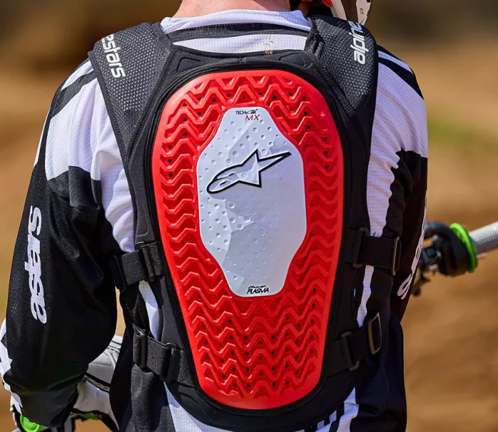 Airbagová vesta Alpinestars Tech-Air® MX white