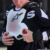 Airbagová vesta Alpinestars Tech-Air® MX white