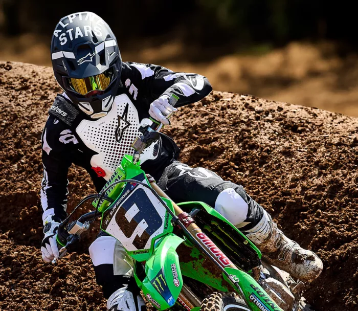 Airbagová vesta Alpinestars Tech-Air® MX white