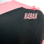 Dámský dres Nabajk Ancze 3/4 sleeve black/old pink