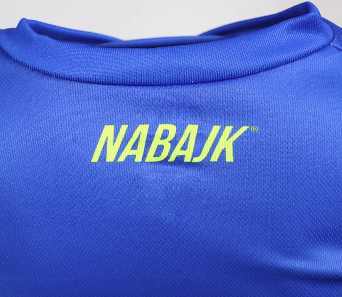 Pánský dres Nabajk Deshtny long sleeve dark blue/yellow