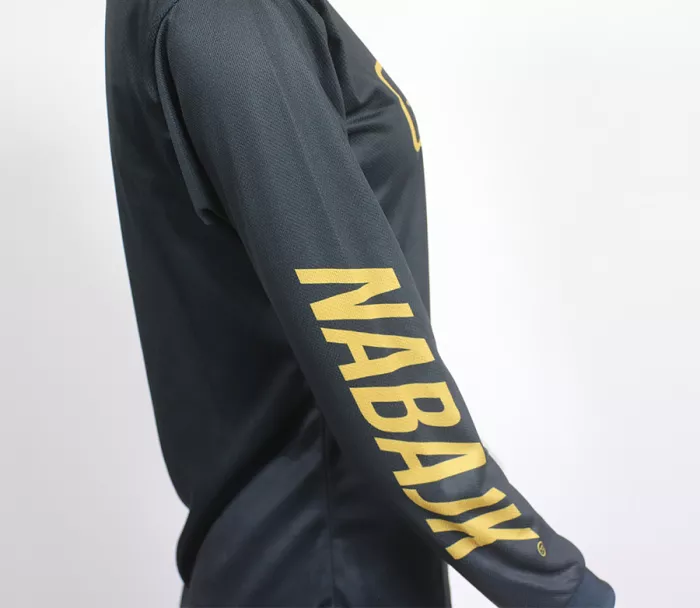 Dámský dres Nabajk Deshtny long sleeve black/gold